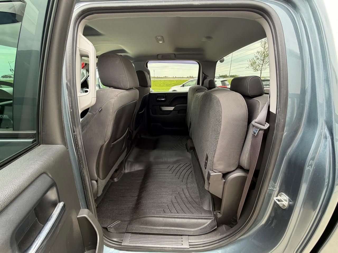 Chevrolet Silverado 1500 1LT Crew Cab 4WD 2014