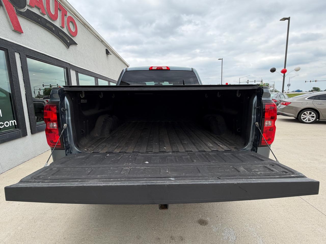 Chevrolet Silverado 1500 1LT Crew Cab 4WD 2014