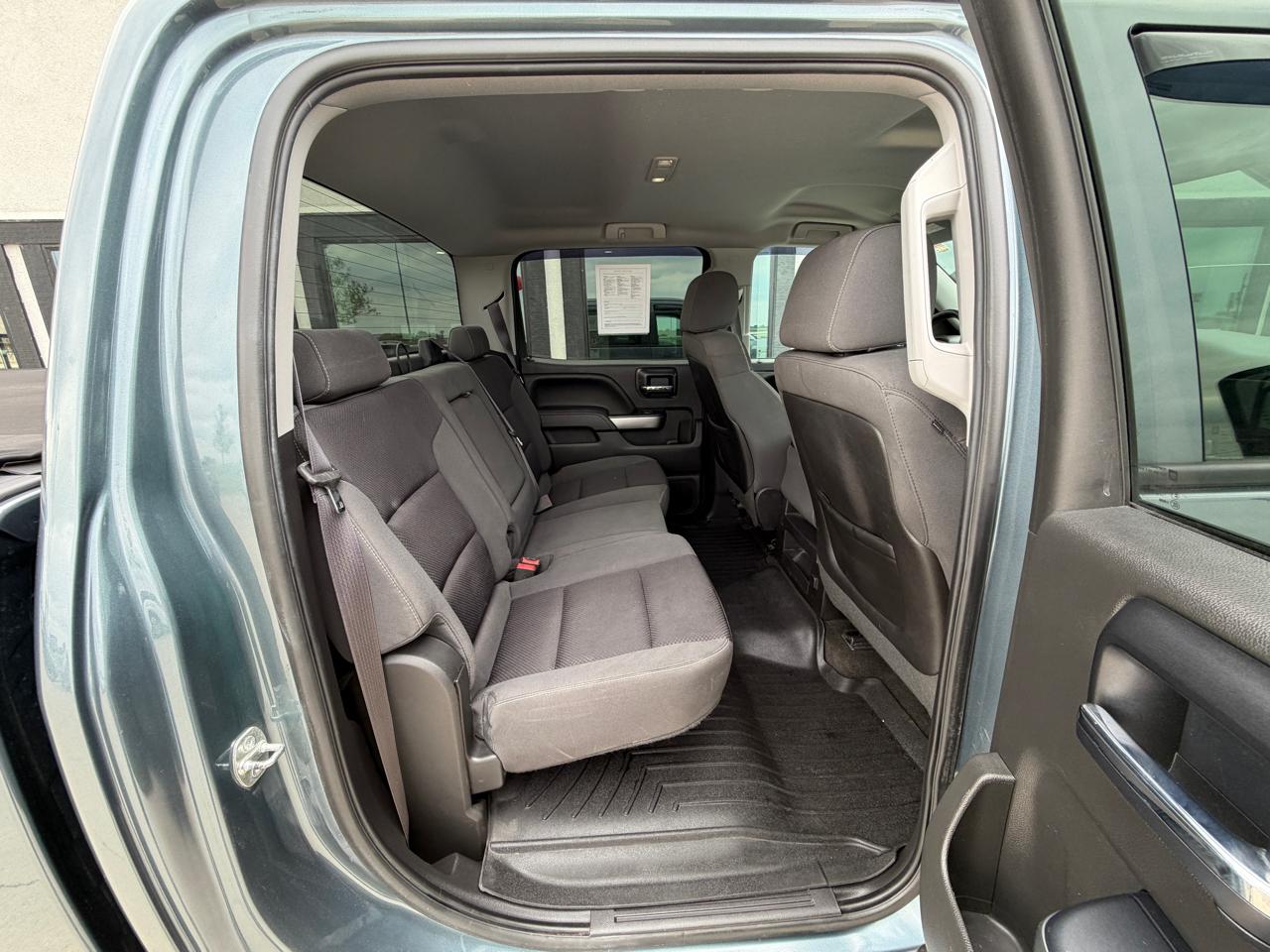 Chevrolet Silverado 1500 1LT Crew Cab 4WD 2014