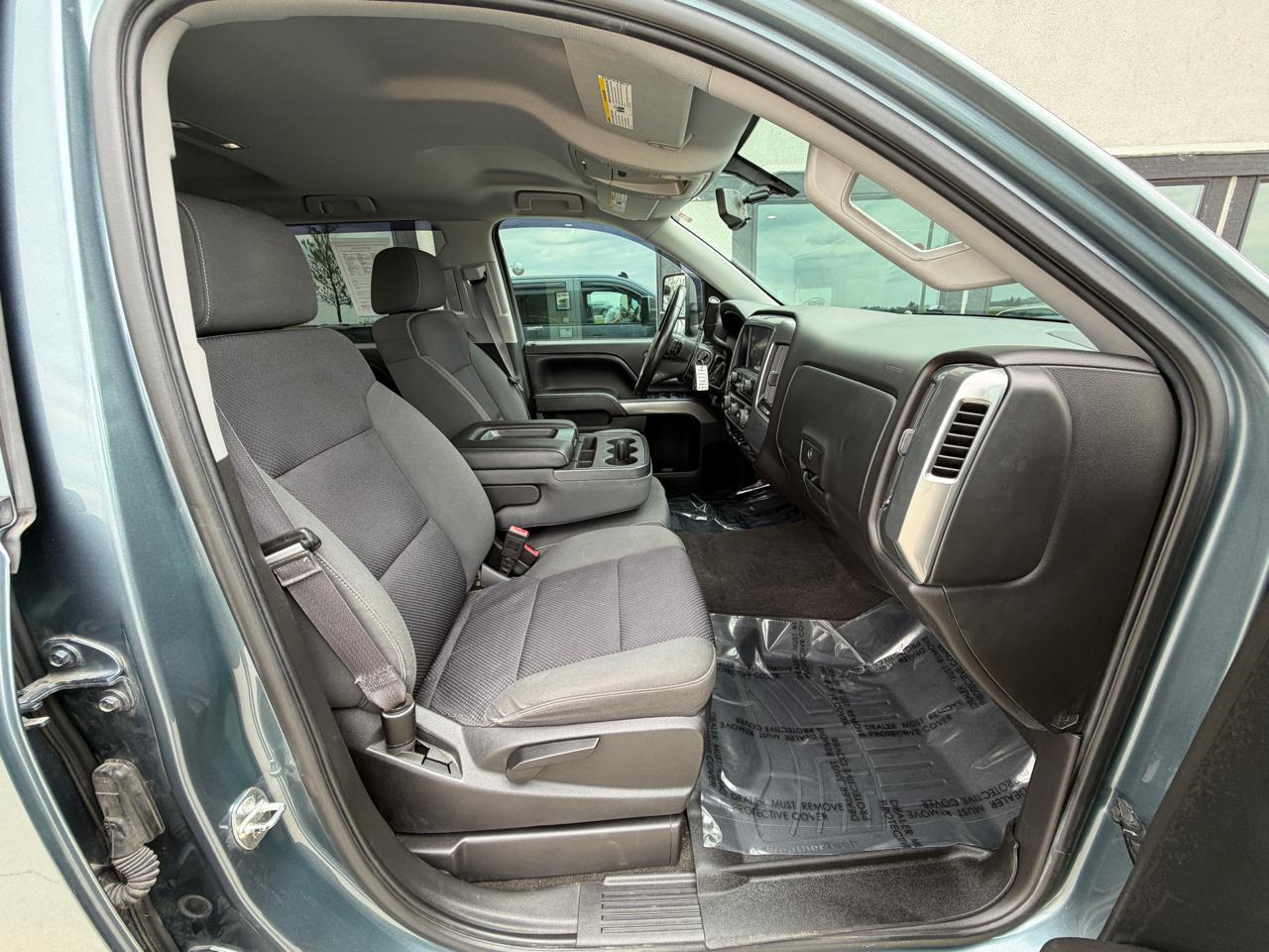 Chevrolet Silverado 1500 1LT Crew Cab 4WD 2014
