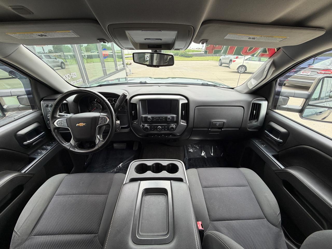 Chevrolet Silverado 1500 1LT Crew Cab 4WD 2014