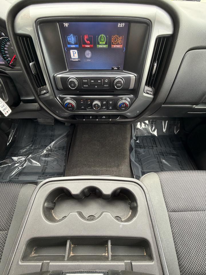 Chevrolet Silverado 1500 1LT Crew Cab 4WD 2014