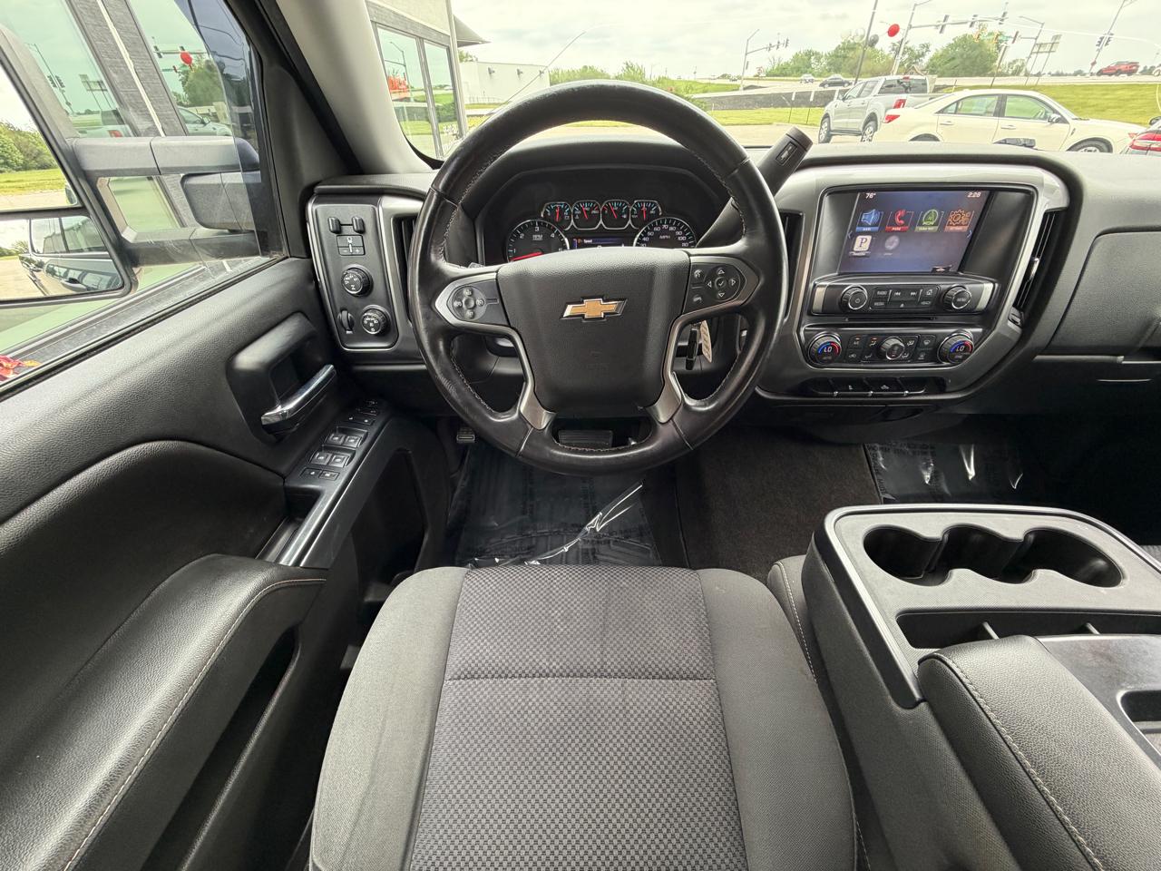 Chevrolet Silverado 1500 1LT Crew Cab 4WD 2014