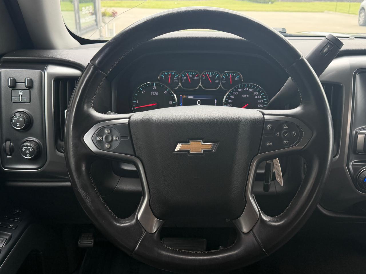 Chevrolet Silverado 1500 1LT Crew Cab 4WD 2014