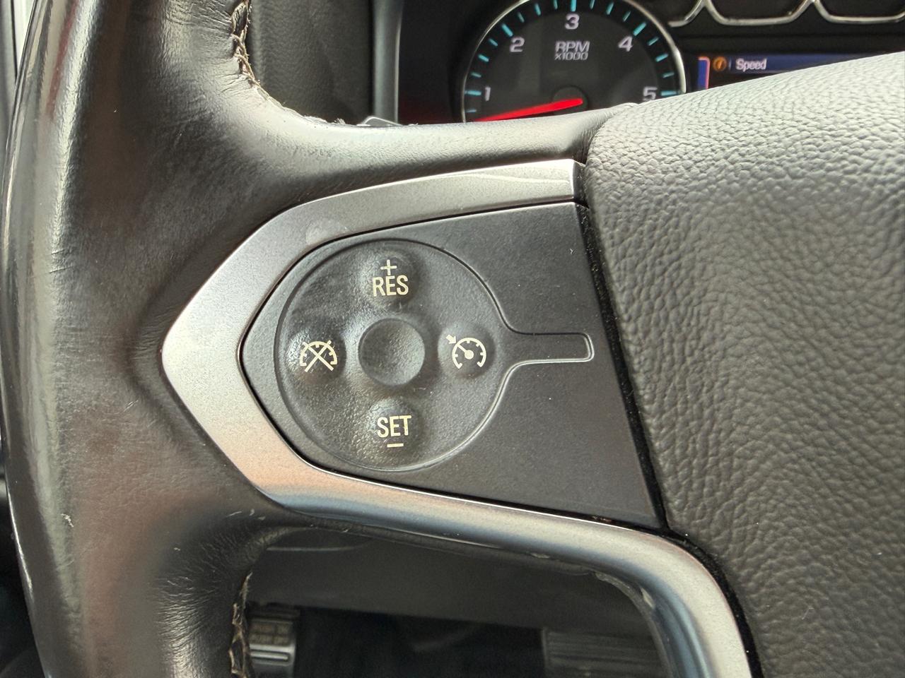 Chevrolet Silverado 1500 1LT Crew Cab 4WD 2014