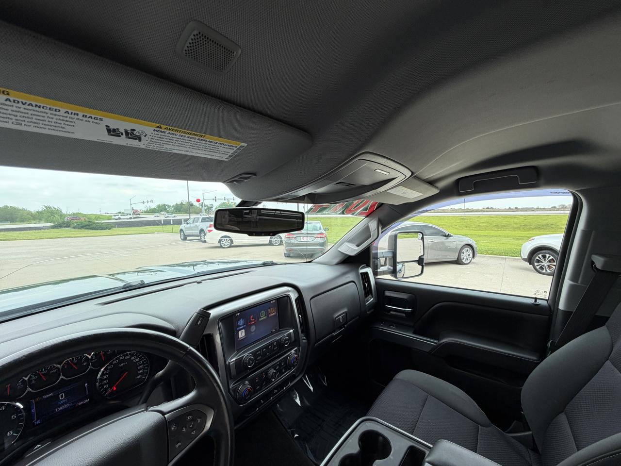 Chevrolet Silverado 1500 1LT Crew Cab 4WD 2014
