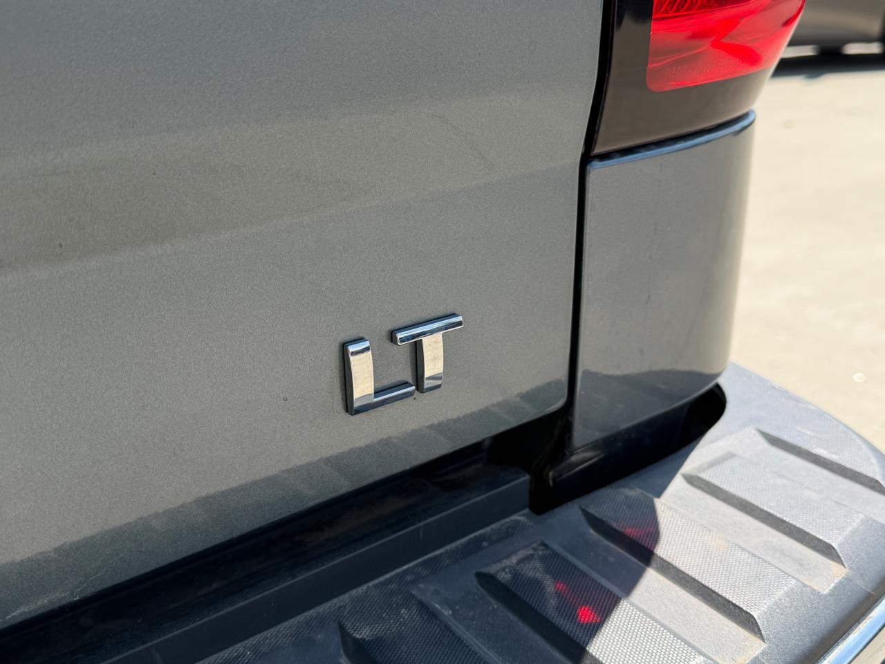 Chevrolet Silverado 1500 1LT Crew Cab 4WD 2014