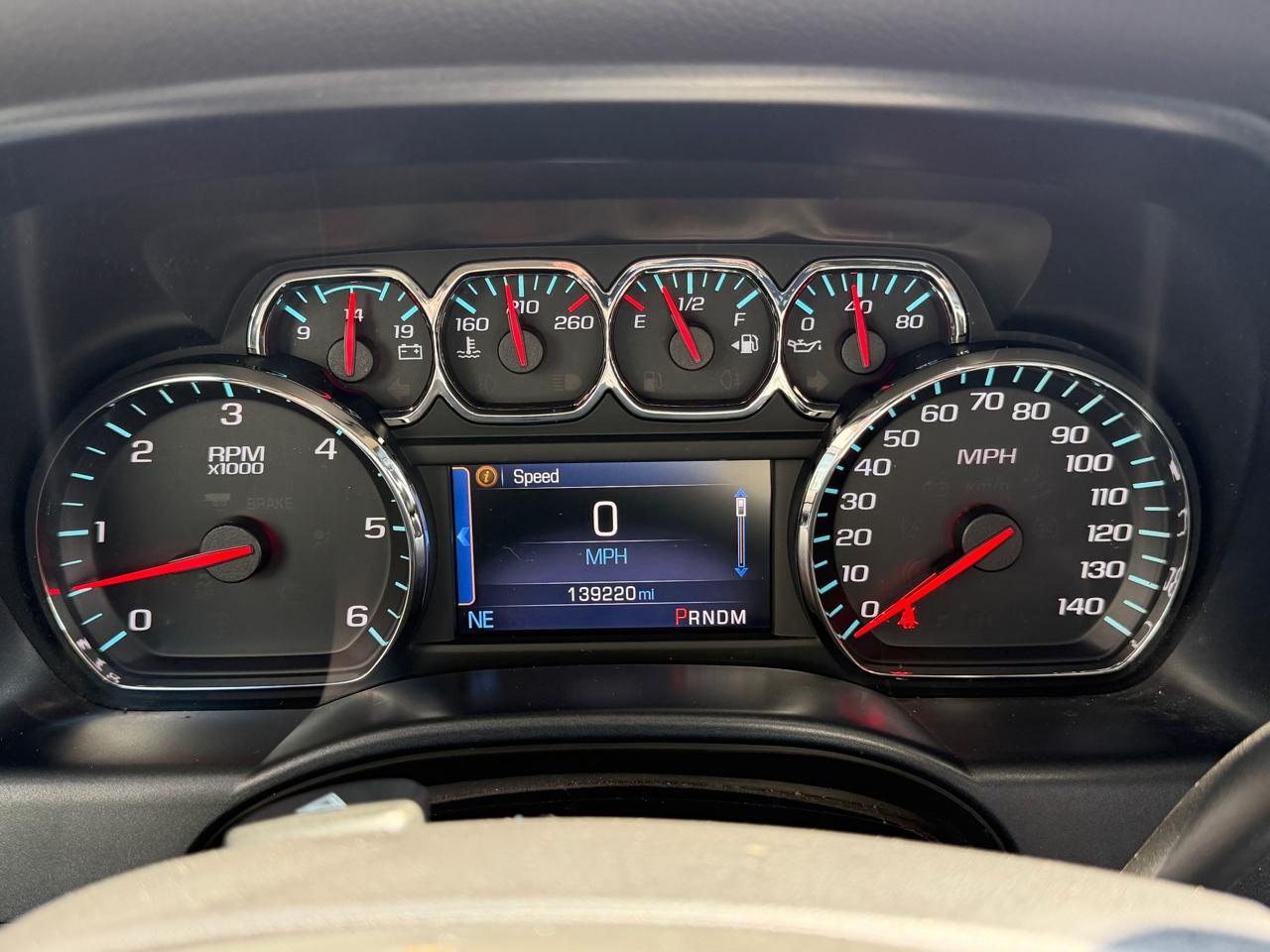 Chevrolet Silverado 1500 1LT Crew Cab 4WD 2014