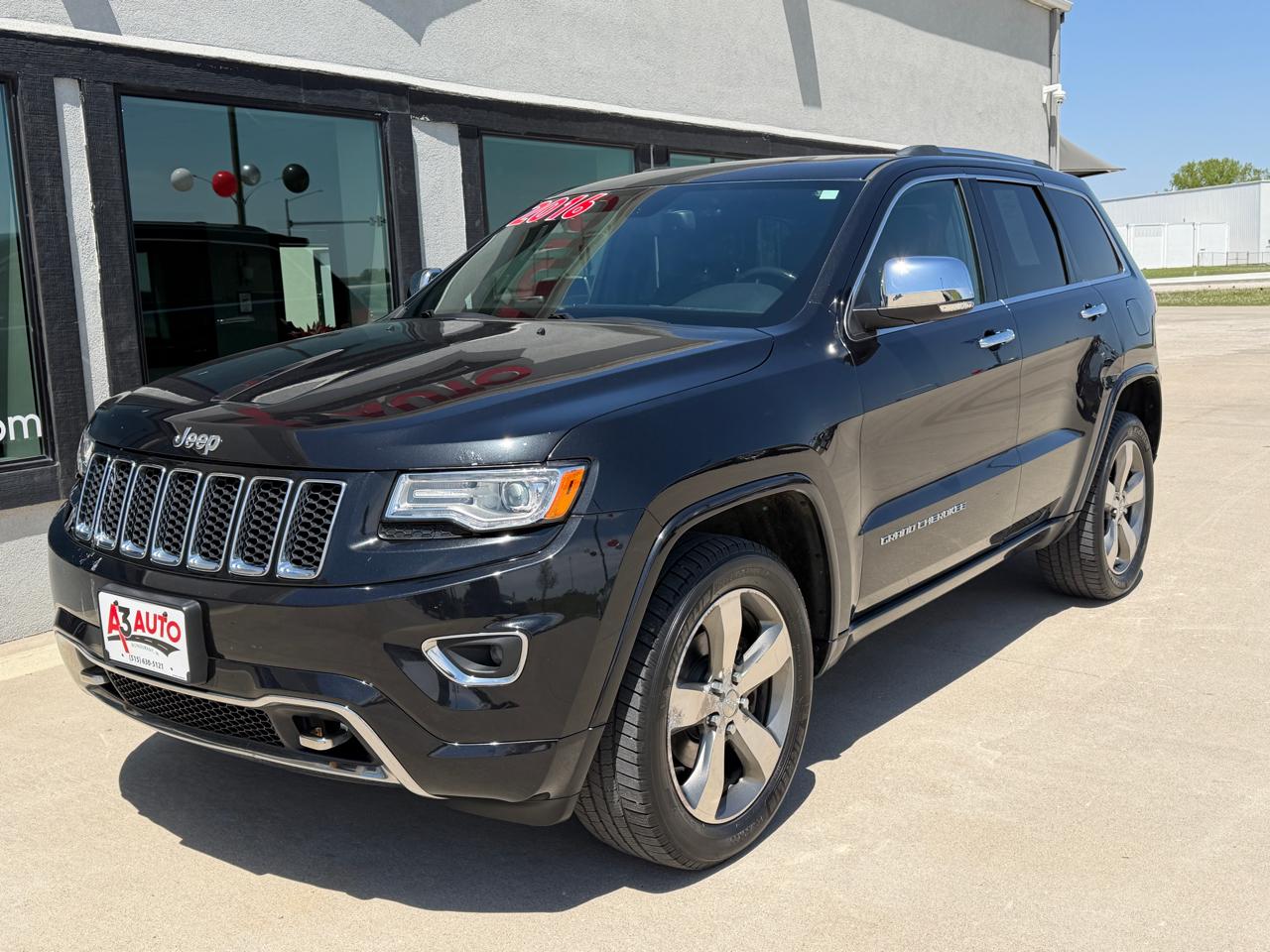 Jeep Grand Cherokee Overland 4WD 2016