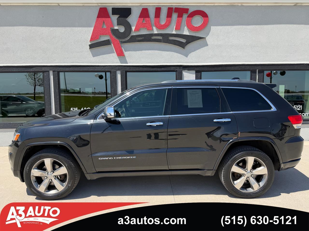 Jeep Grand Cherokee Overland 4WD 2016
