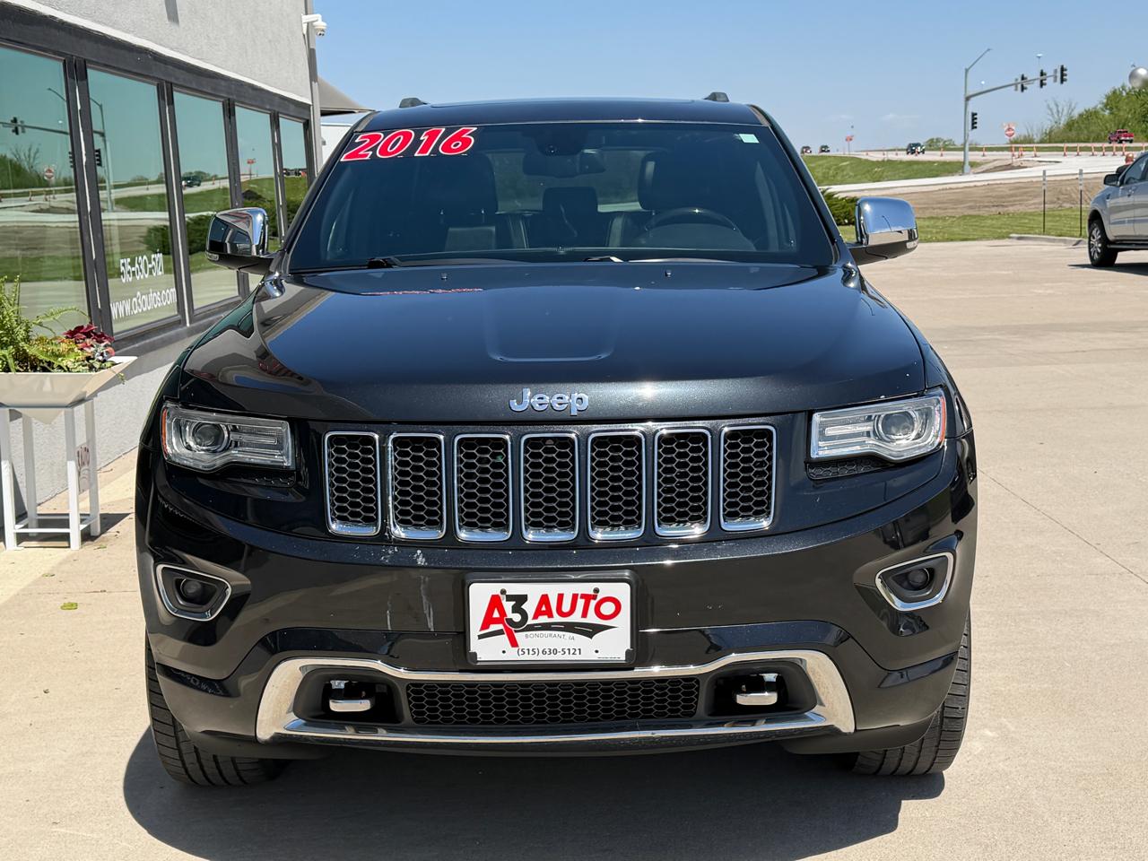 Jeep Grand Cherokee Overland 4WD 2016