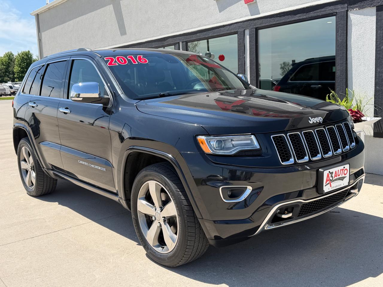 Jeep Grand Cherokee Overland 4WD 2016