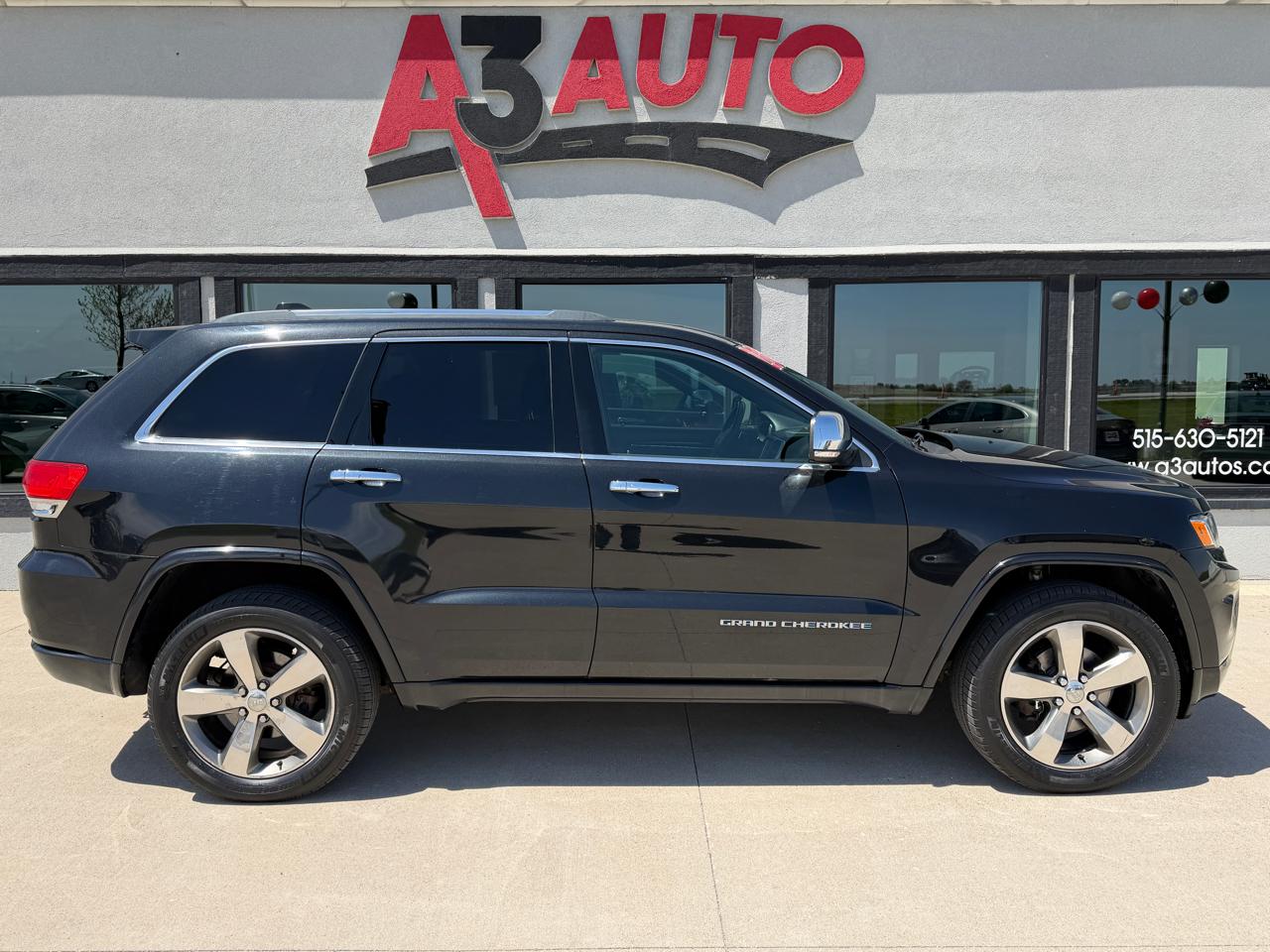 Jeep Grand Cherokee Overland 4WD 2016