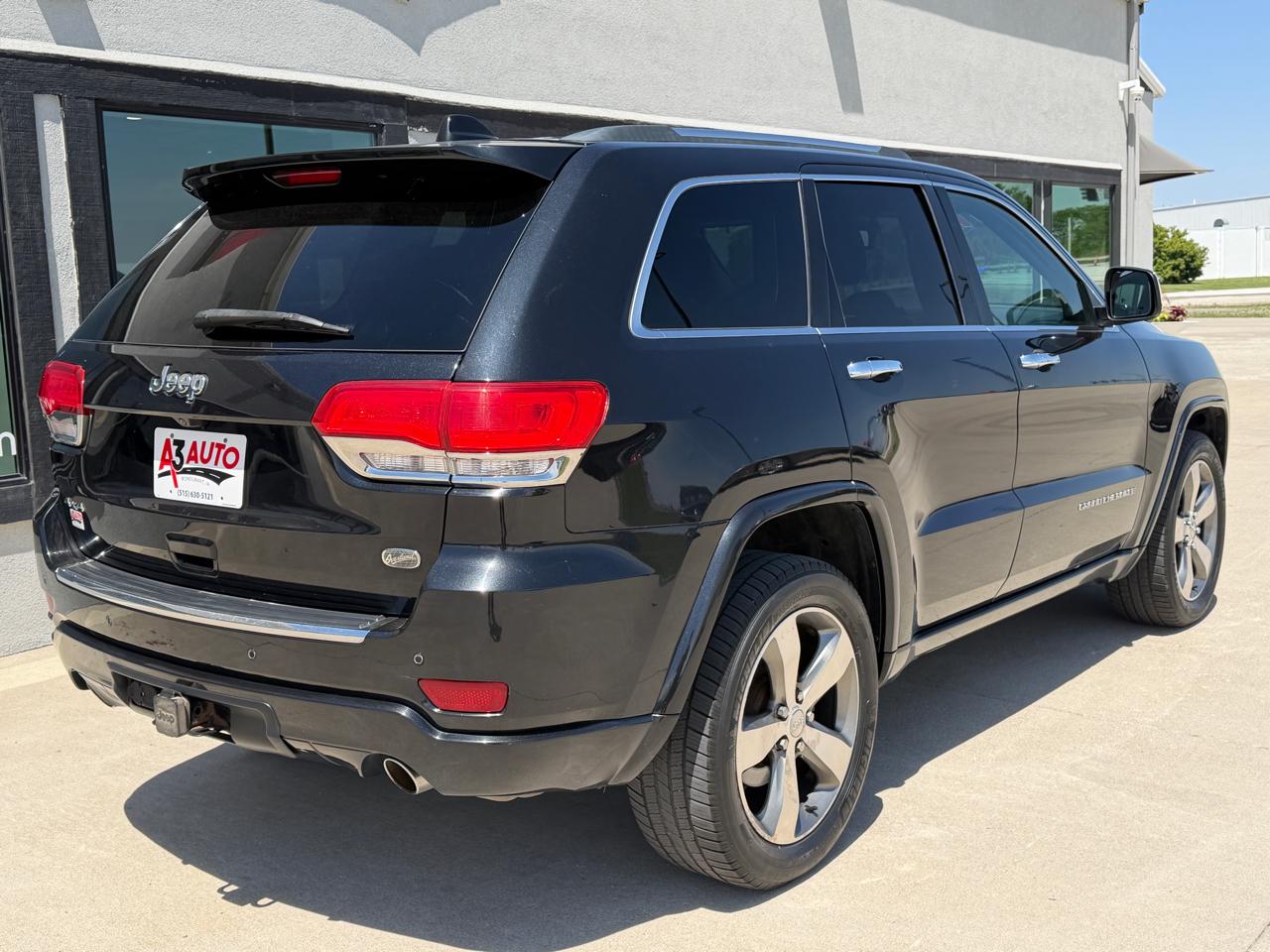 Jeep Grand Cherokee Overland 4WD 2016