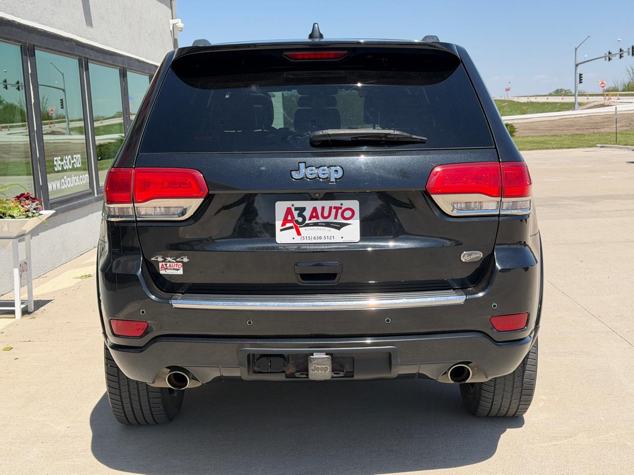 Jeep Grand Cherokee Overland 4WD 2016