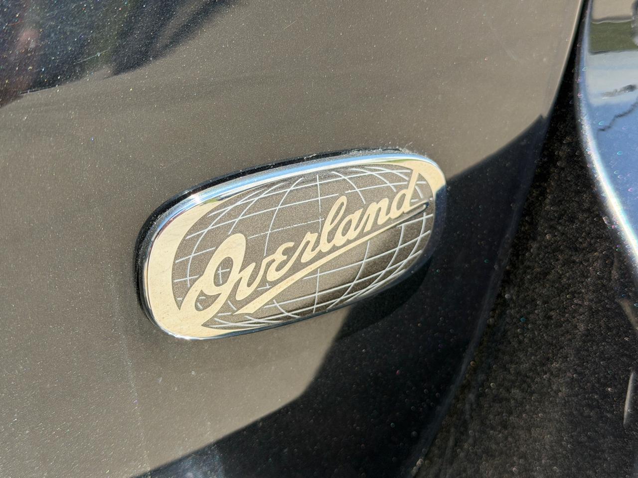 Jeep Grand Cherokee Overland 4WD 2016