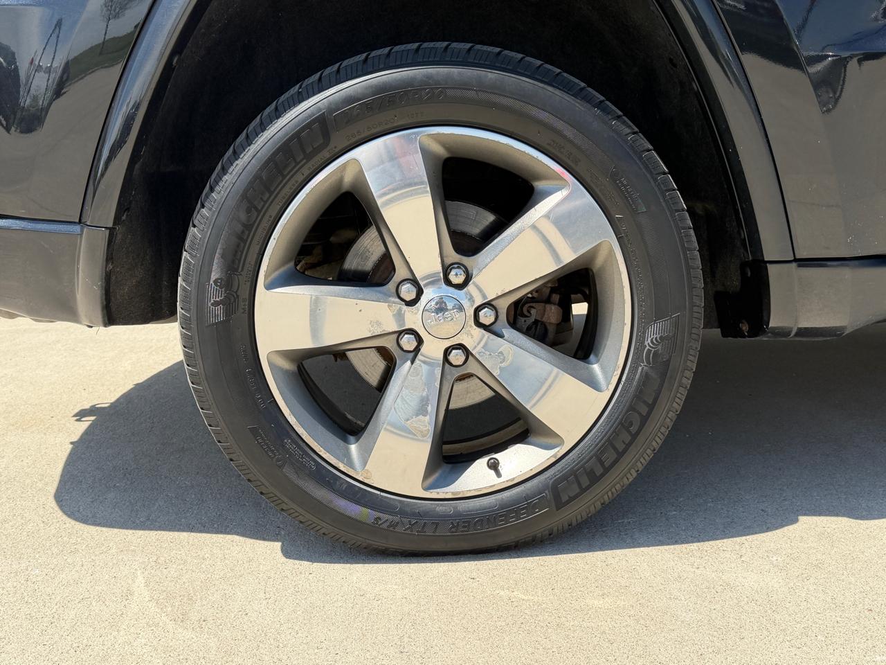 Jeep Grand Cherokee Overland 4WD 2016