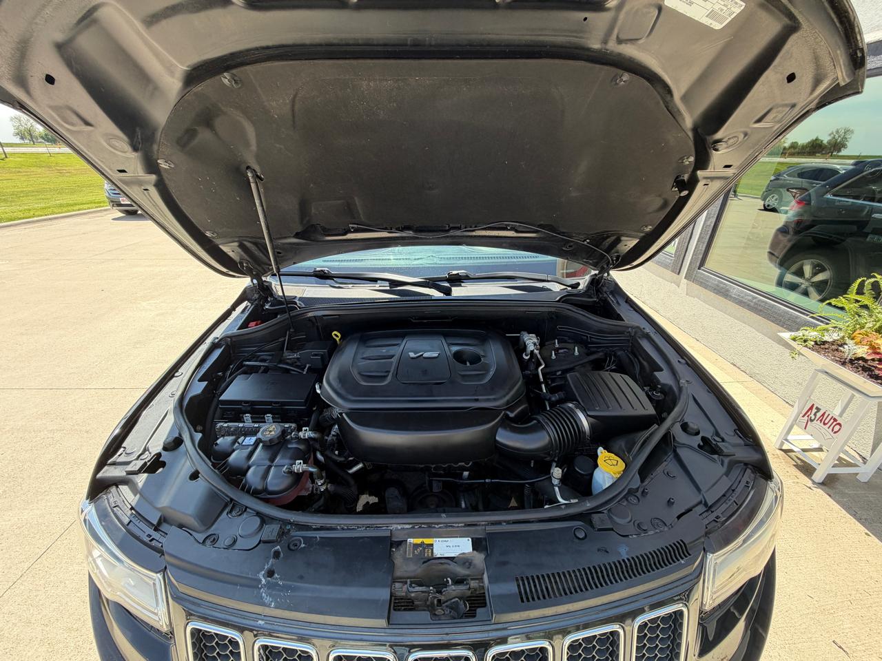 Jeep Grand Cherokee Overland 4WD 2016
