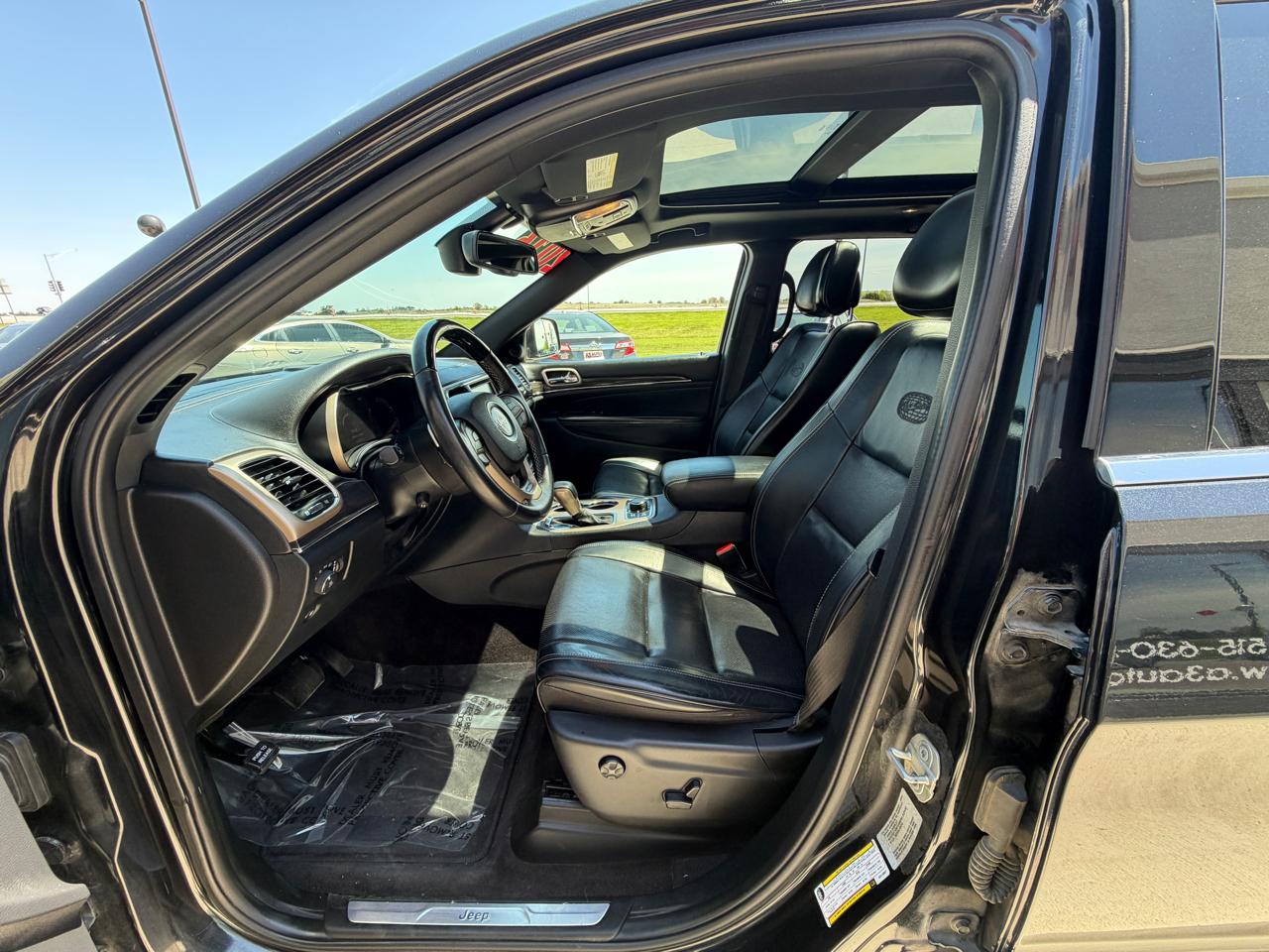 Jeep Grand Cherokee Overland 4WD 2016