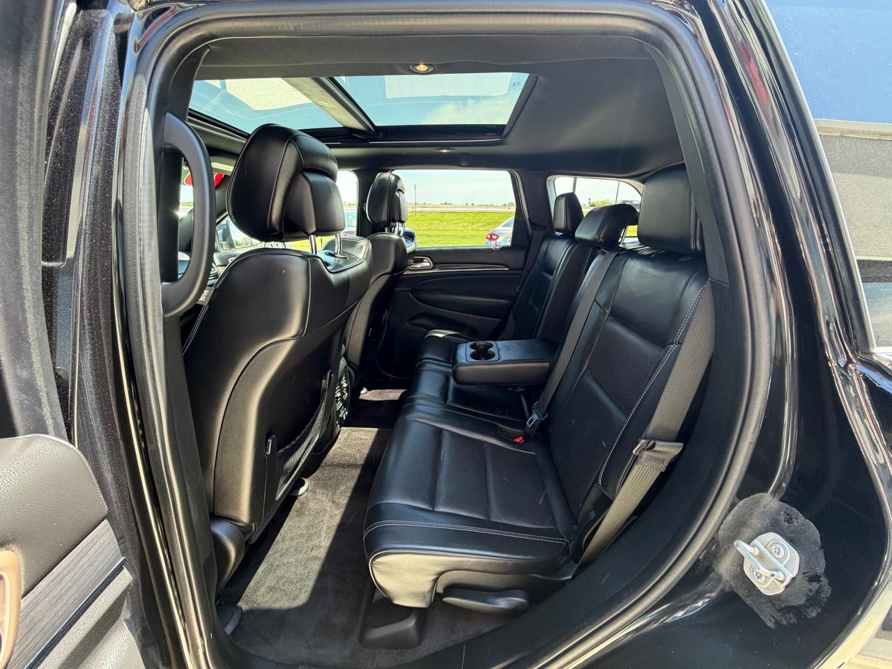Jeep Grand Cherokee Overland 4WD 2016