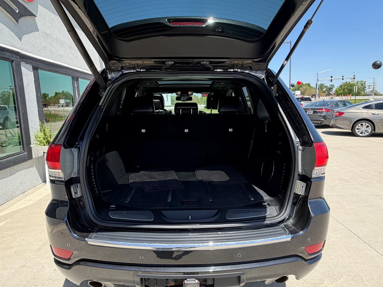 Jeep Grand Cherokee Overland 4WD 2016