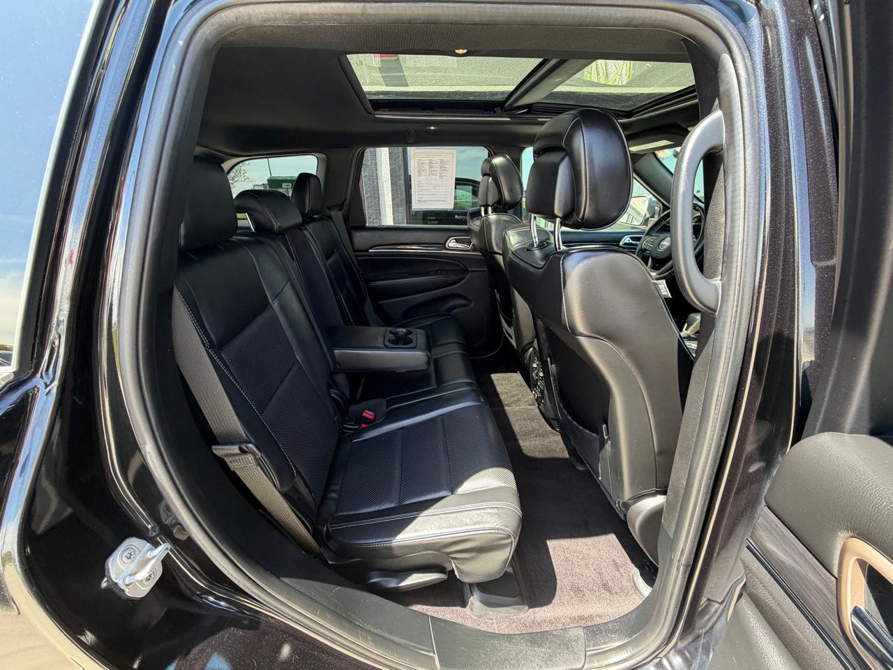 Jeep Grand Cherokee Overland 4WD 2016