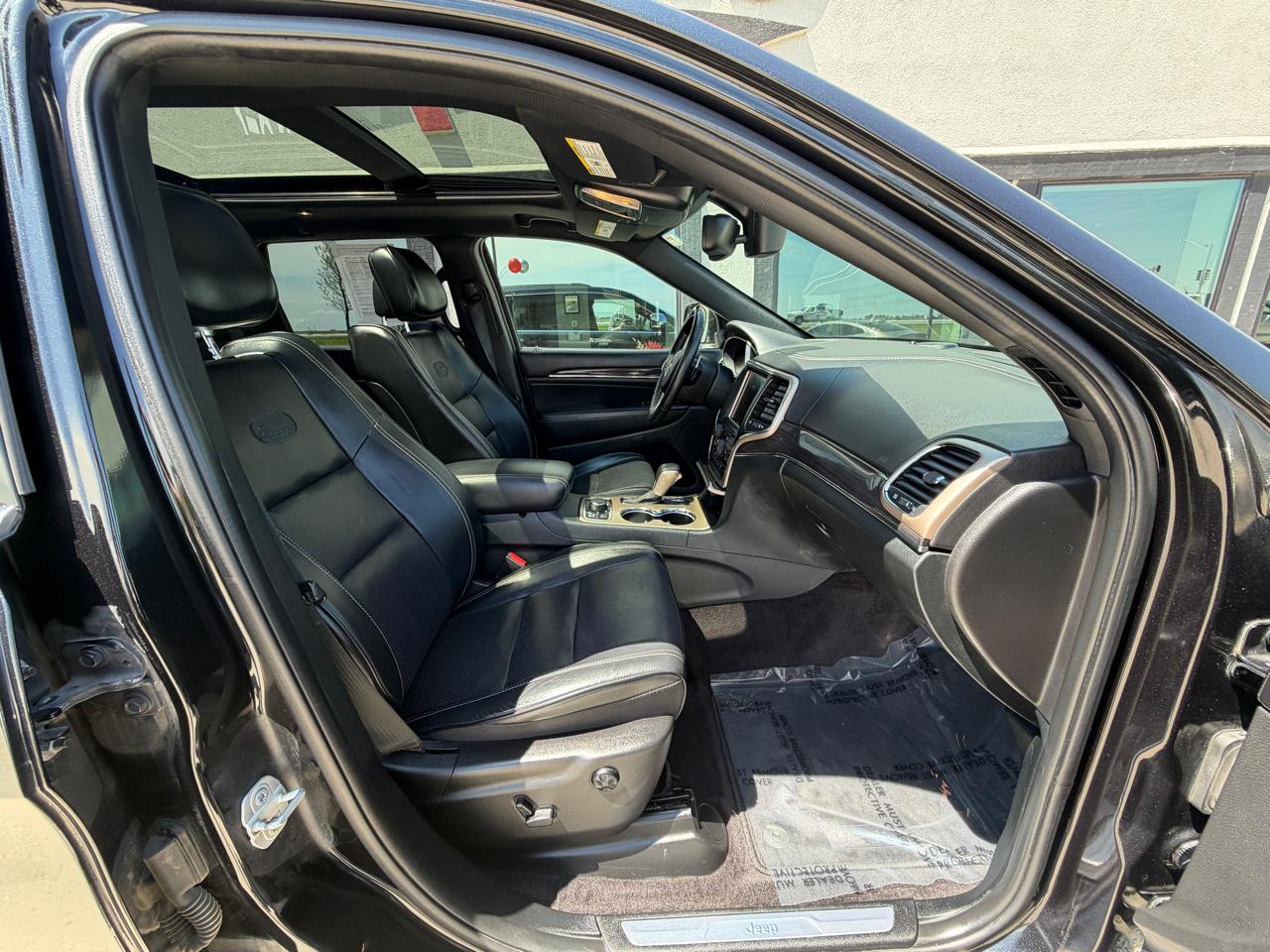 Jeep Grand Cherokee Overland 4WD 2016