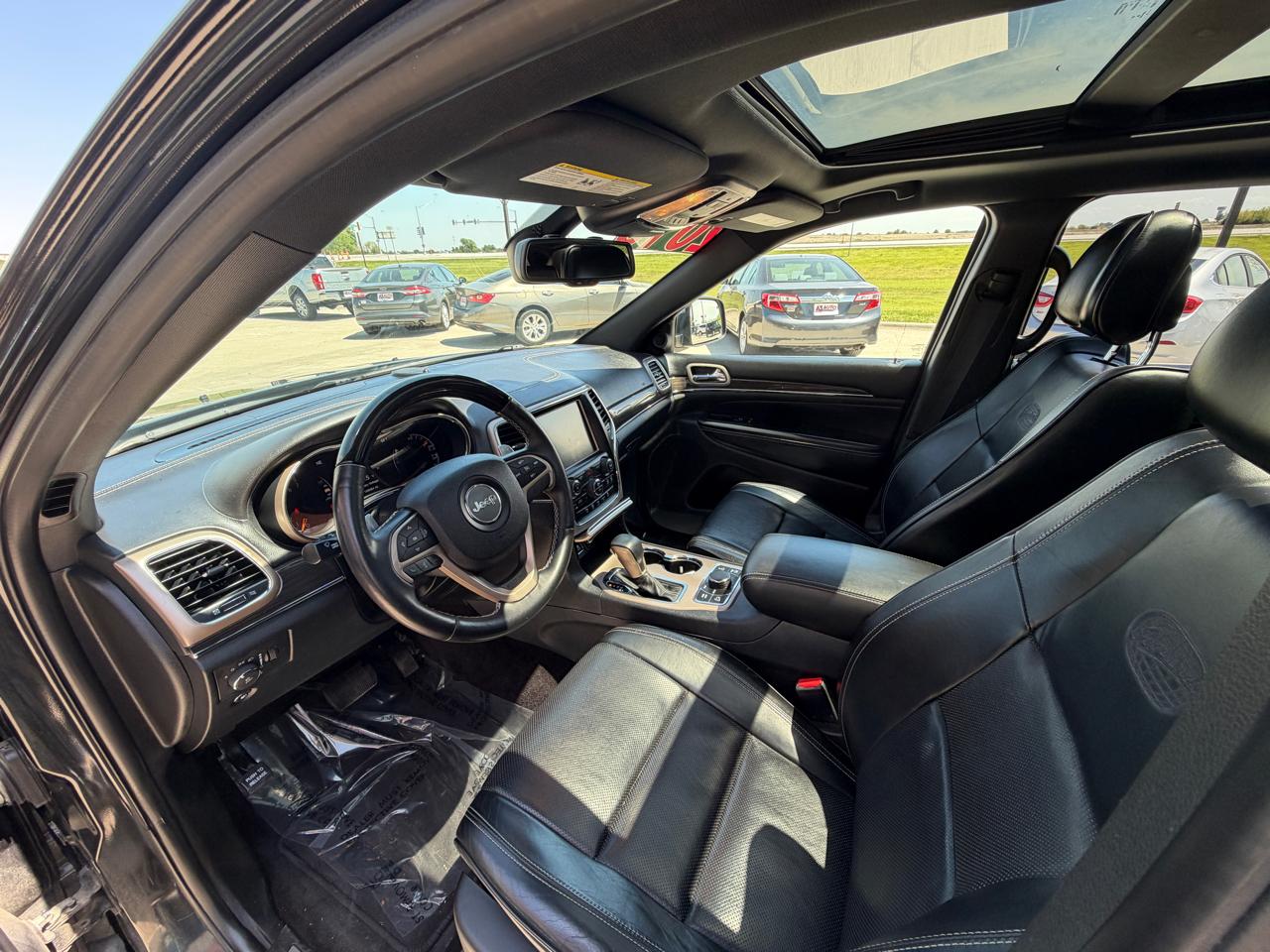 Jeep Grand Cherokee Overland 4WD 2016