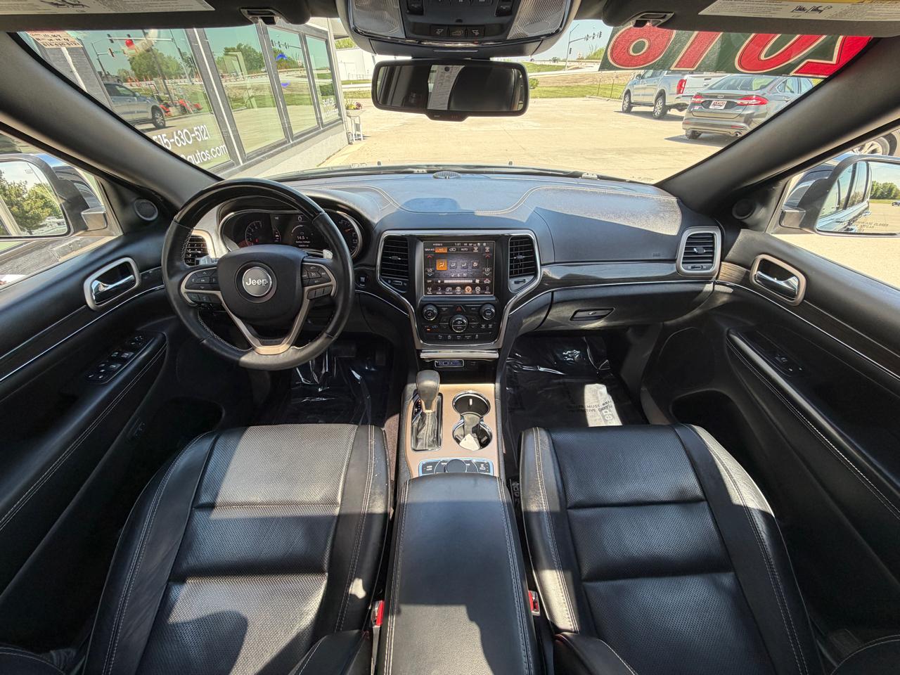 Jeep Grand Cherokee Overland 4WD 2016