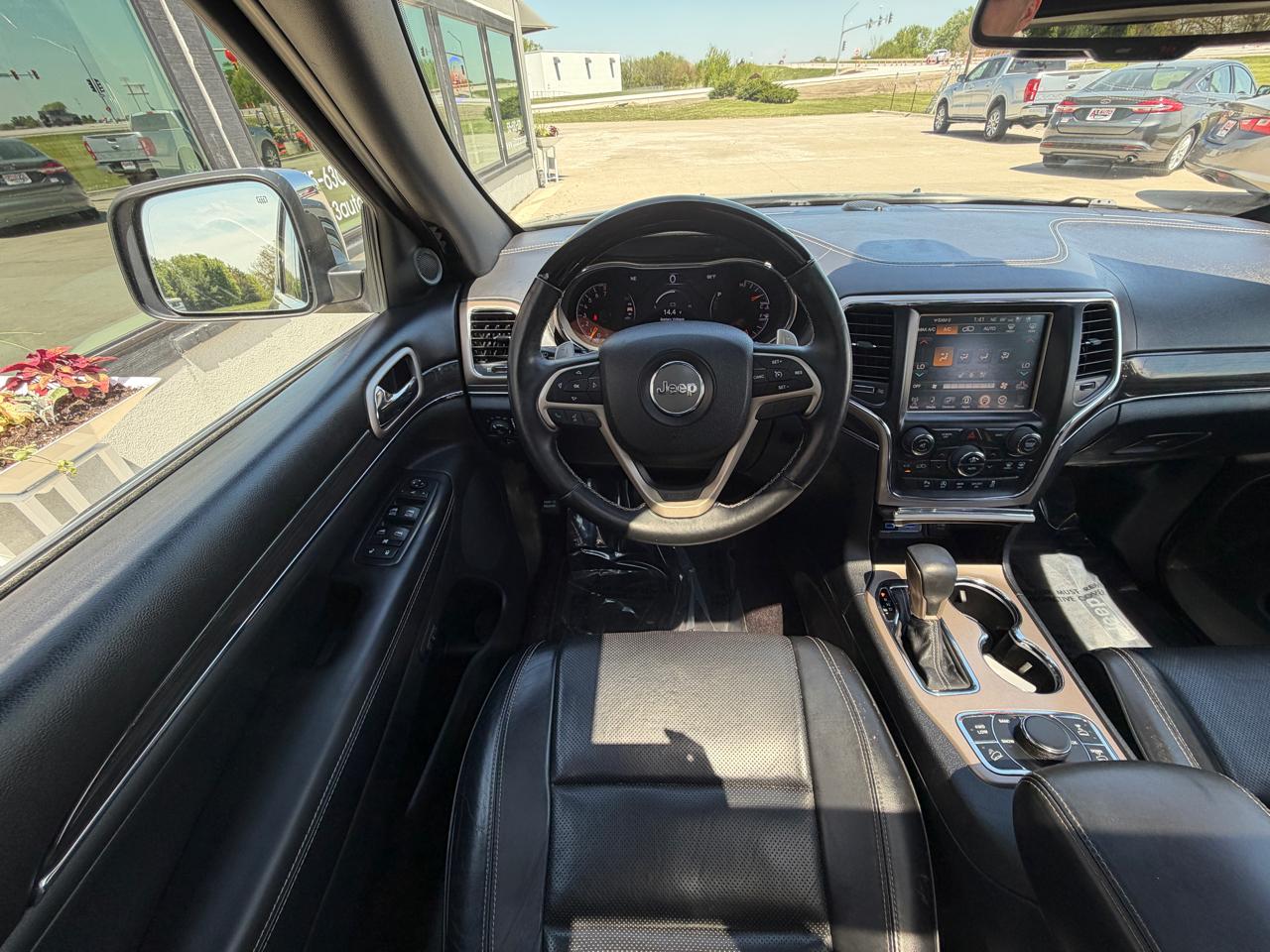 Jeep Grand Cherokee Overland 4WD 2016
