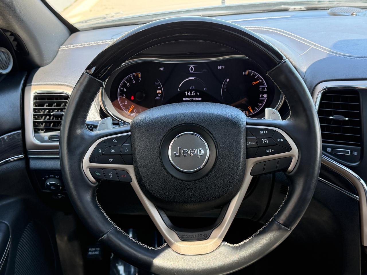 Jeep Grand Cherokee Overland 4WD 2016