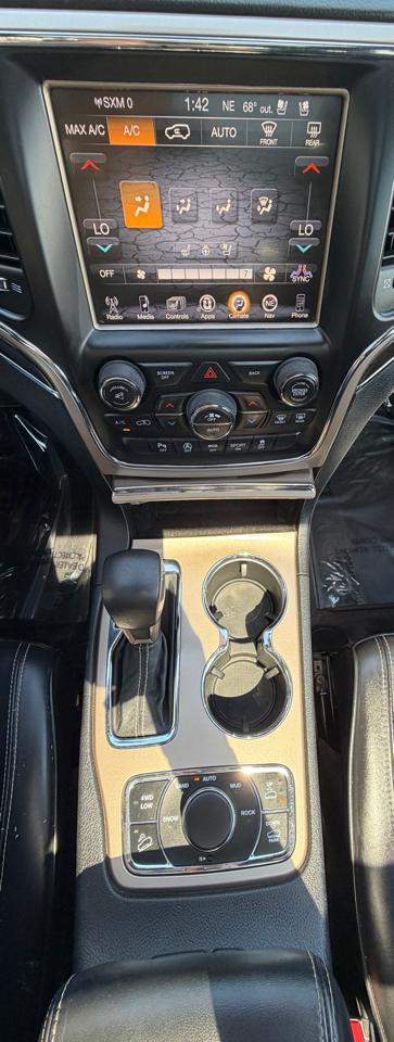 Jeep Grand Cherokee Overland 4WD 2016
