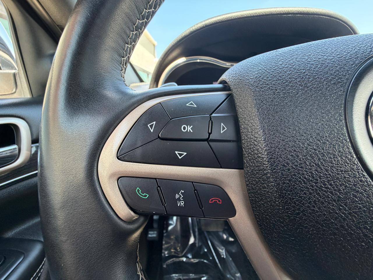 Jeep Grand Cherokee Overland 4WD 2016