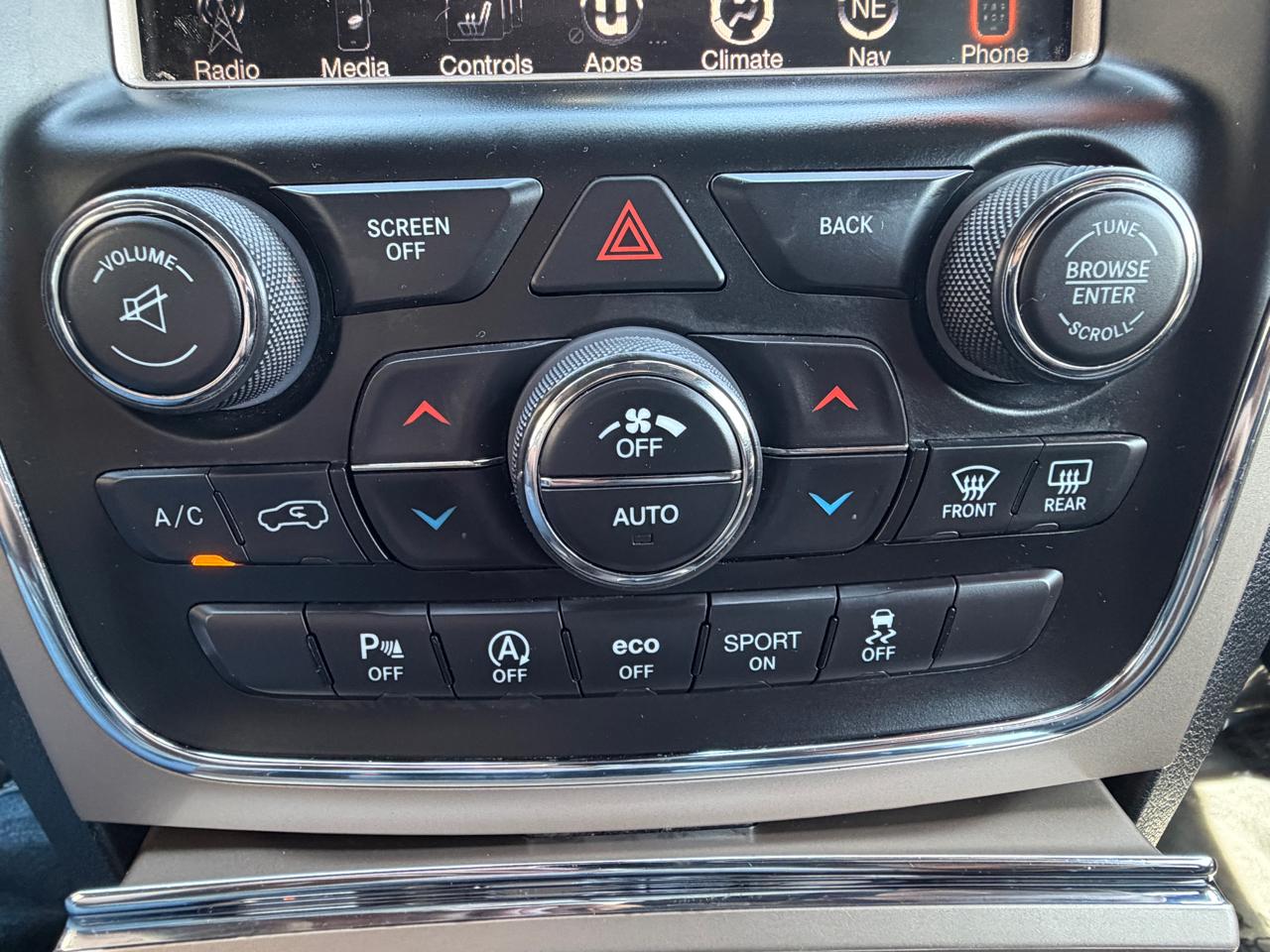 Jeep Grand Cherokee Overland 4WD 2016