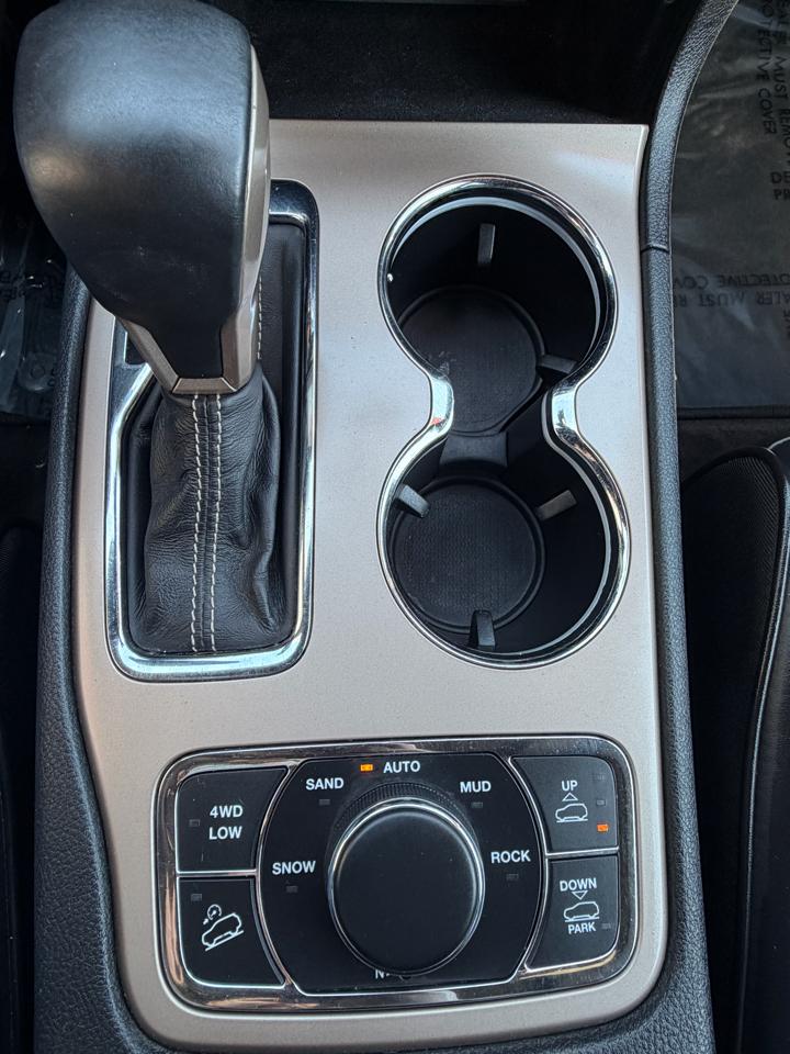 Jeep Grand Cherokee Overland 4WD 2016