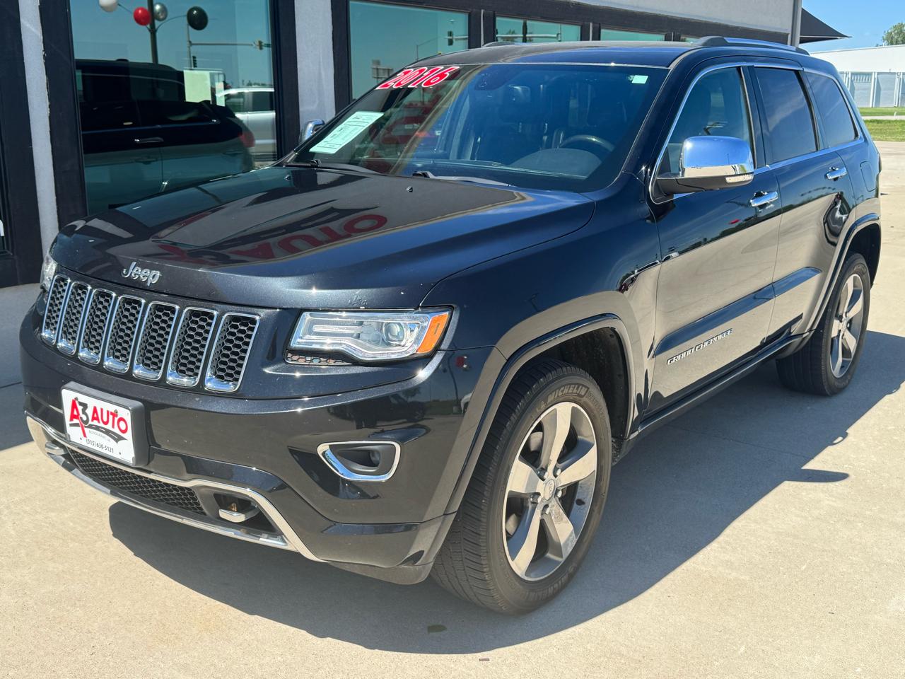Jeep Grand Cherokee Overland 4WD 2016