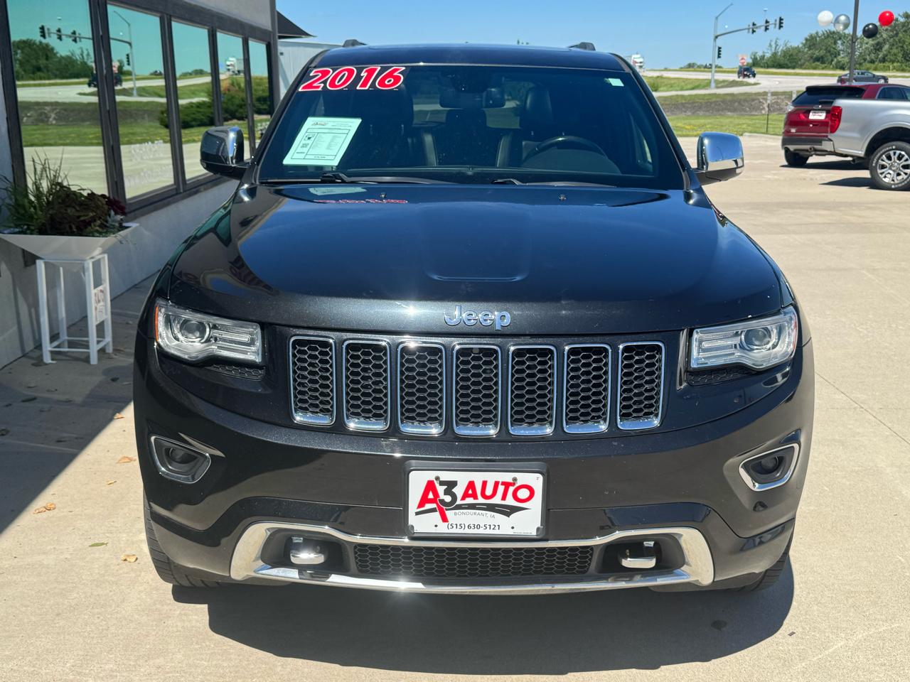 Jeep Grand Cherokee Overland 4WD 2016