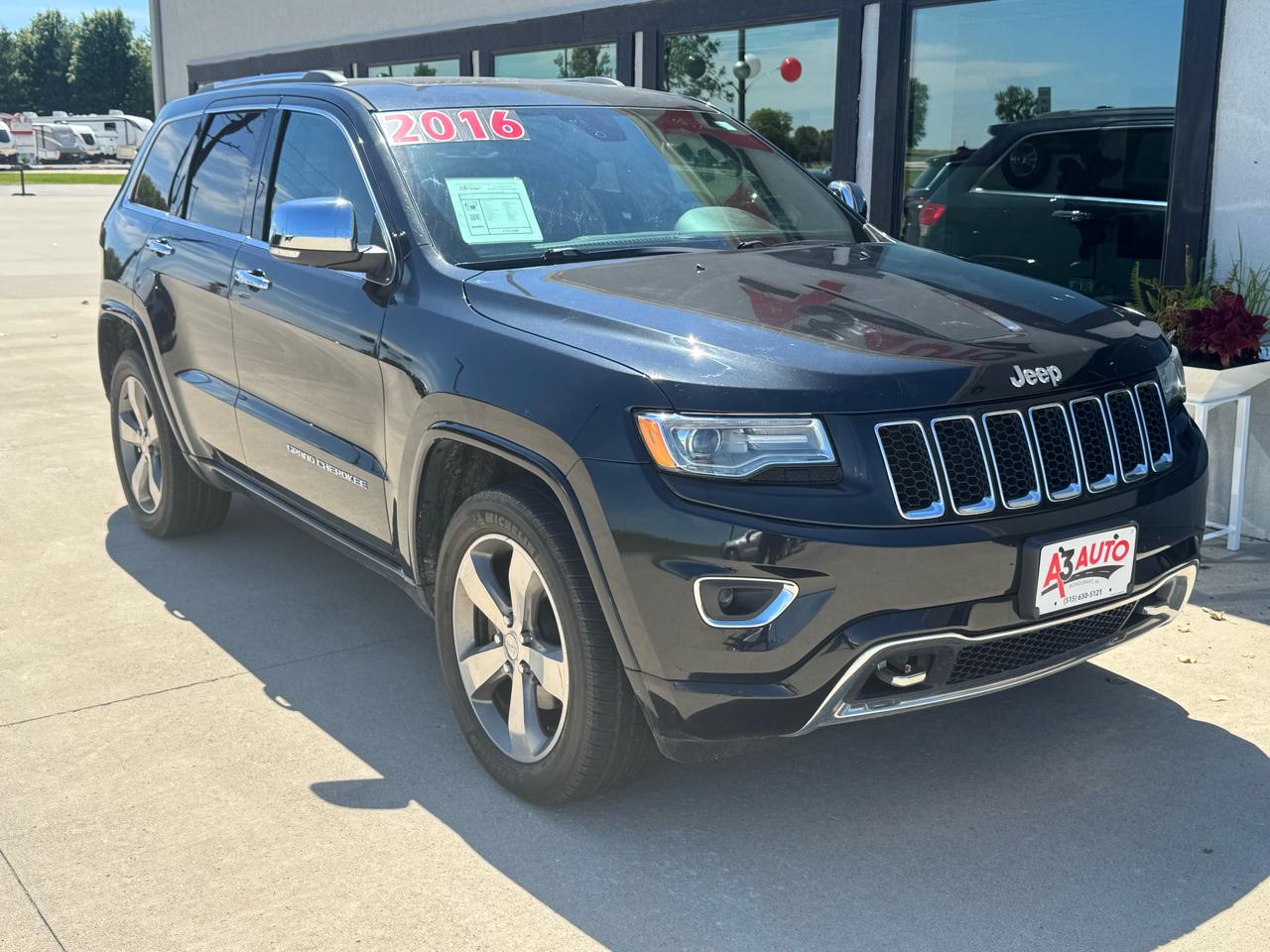 Jeep Grand Cherokee Overland 4WD 2016