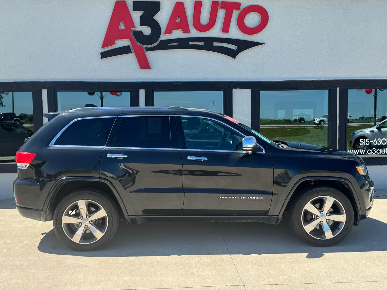 Jeep Grand Cherokee Overland 4WD 2016