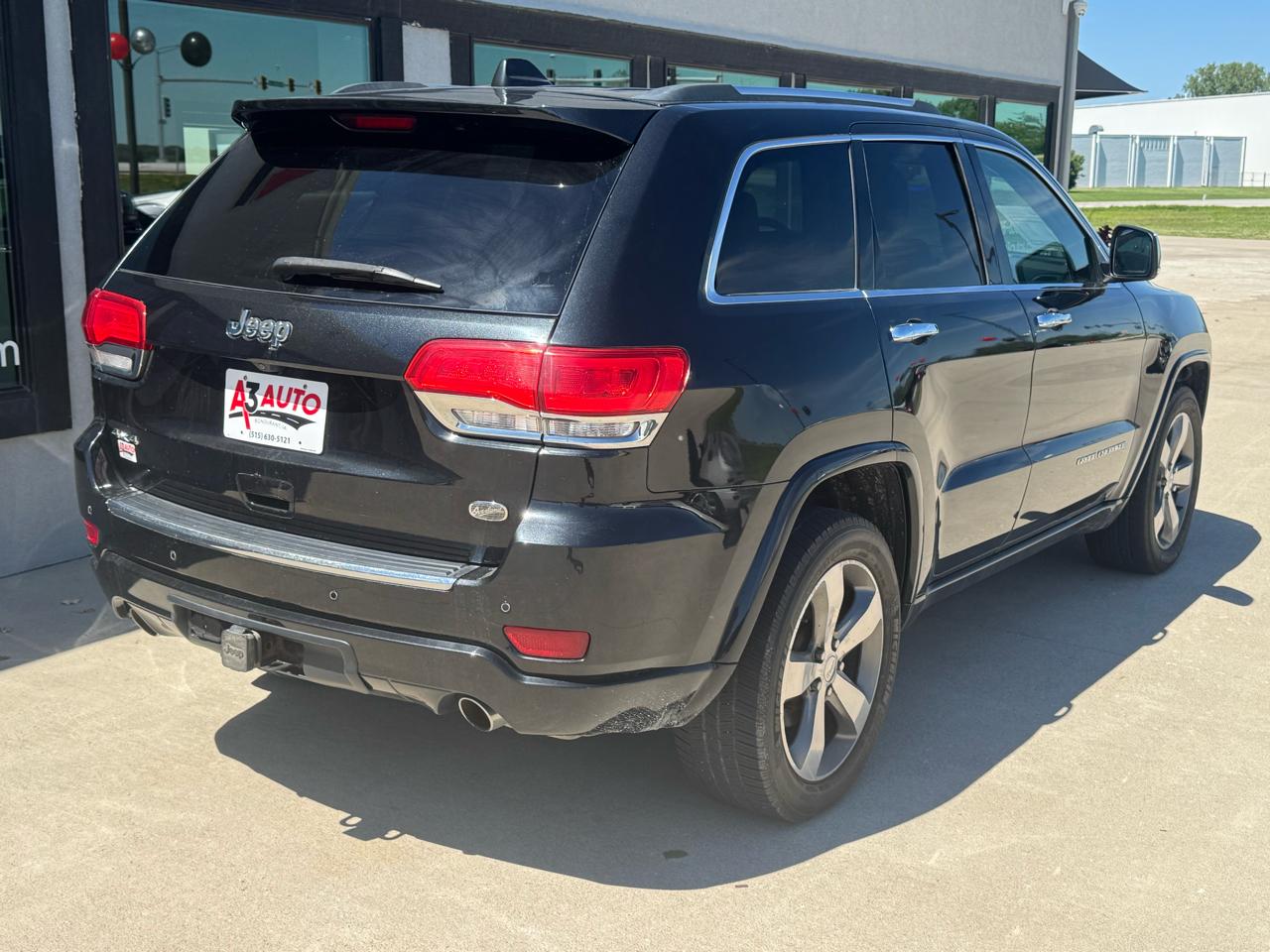 Jeep Grand Cherokee Overland 4WD 2016