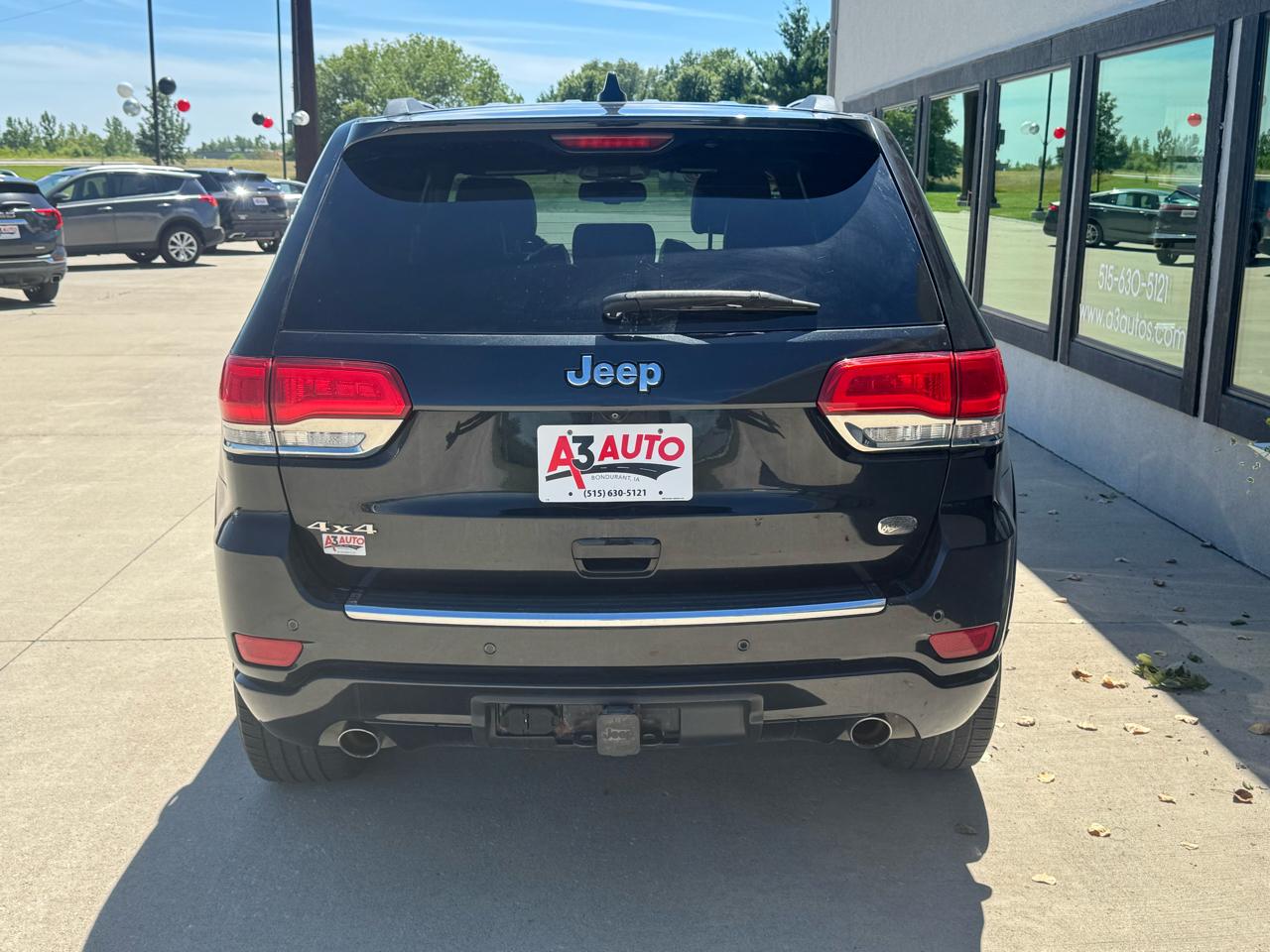Jeep Grand Cherokee Overland 4WD 2016