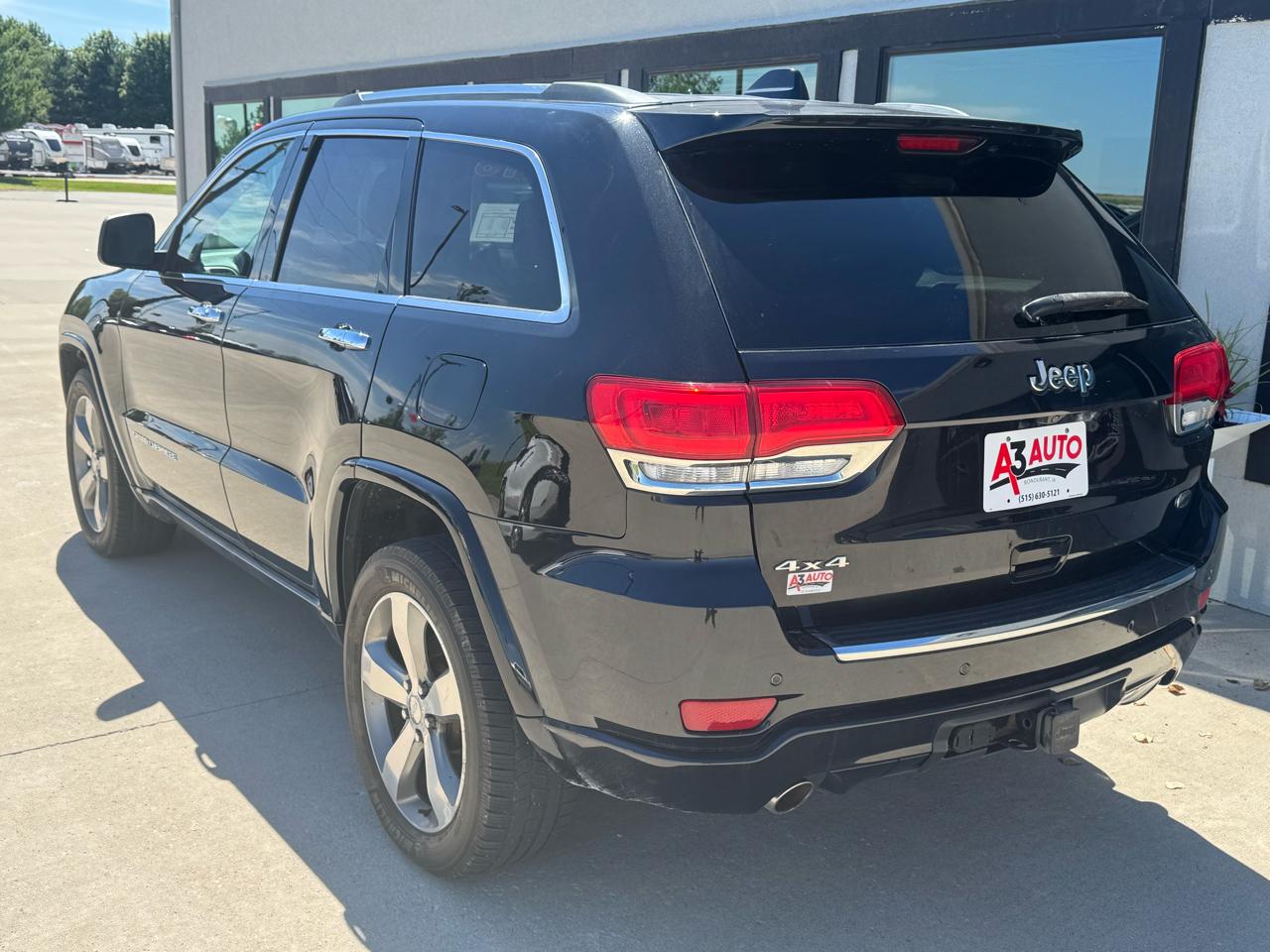 Jeep Grand Cherokee Overland 4WD 2016