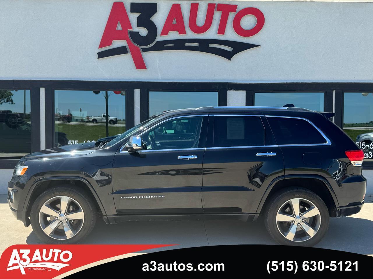 2016 Jeep Grand Cherokee Overland 4WD