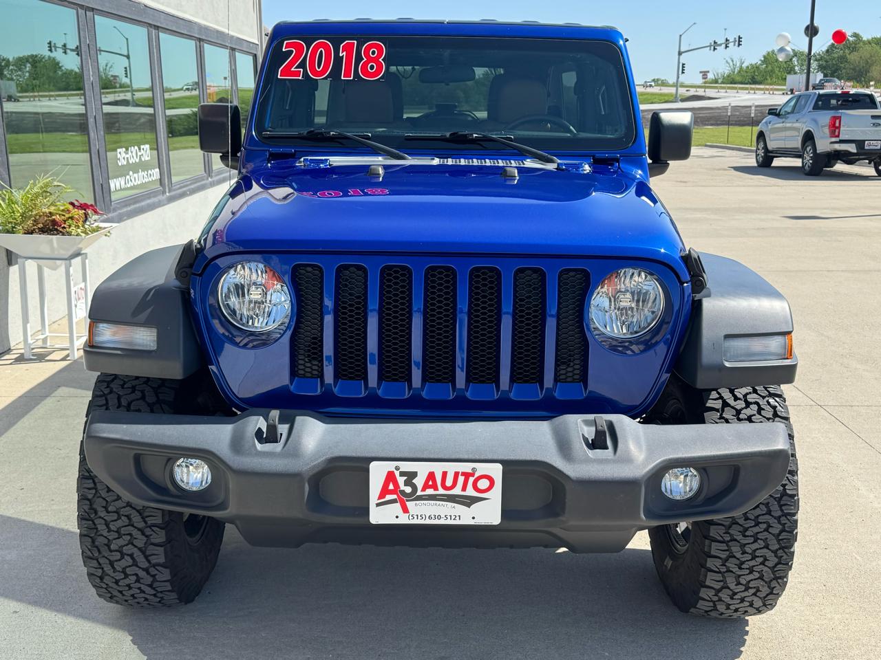 Jeep Wrangler Unlimited Sport 2018