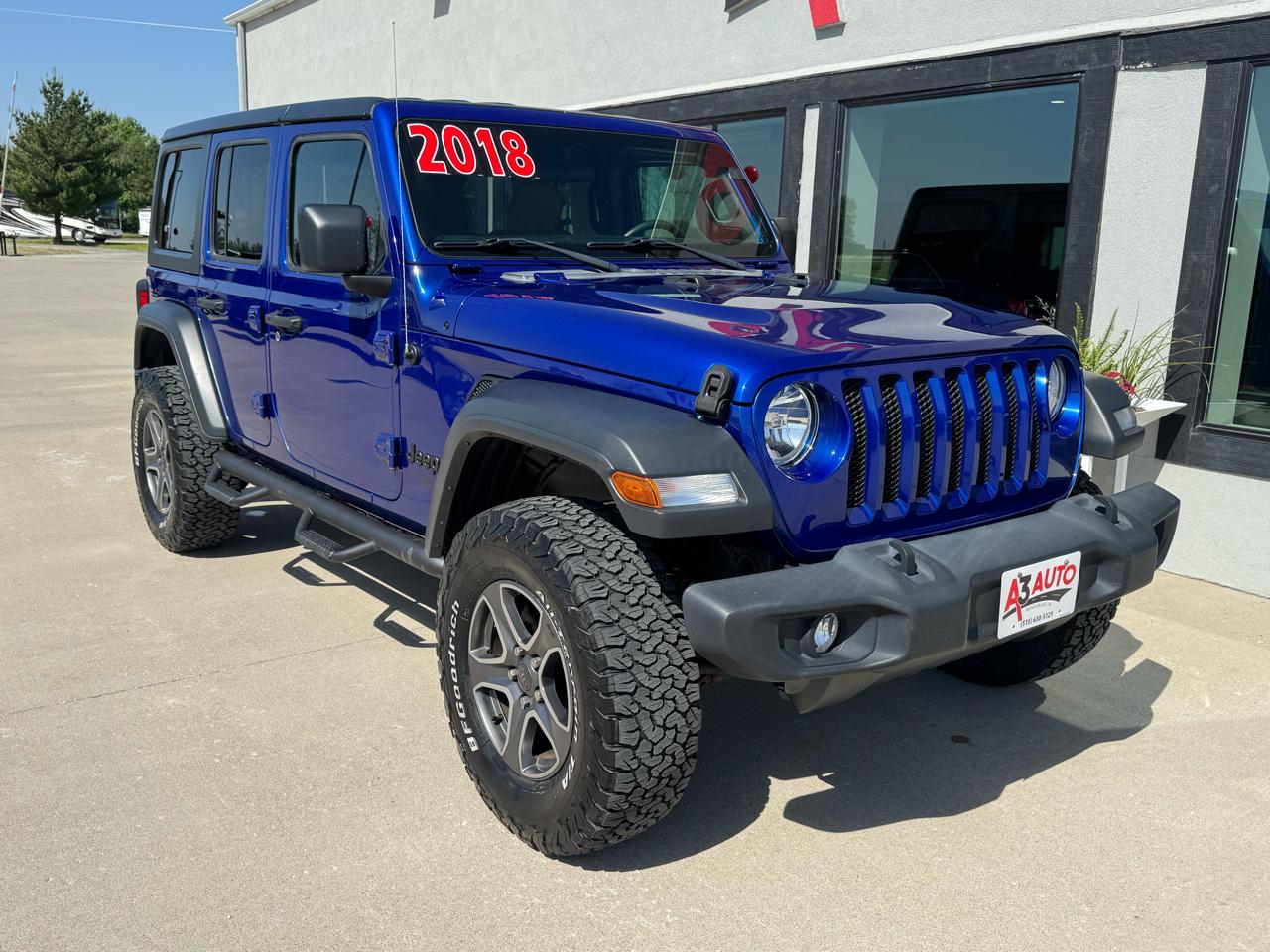 Jeep Wrangler Unlimited Sport 2018