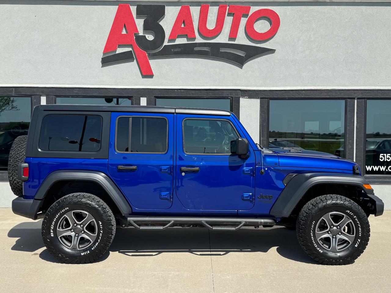 Jeep Wrangler Unlimited Sport 2018