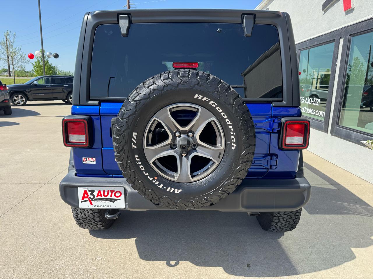 Jeep Wrangler Unlimited Sport 2018