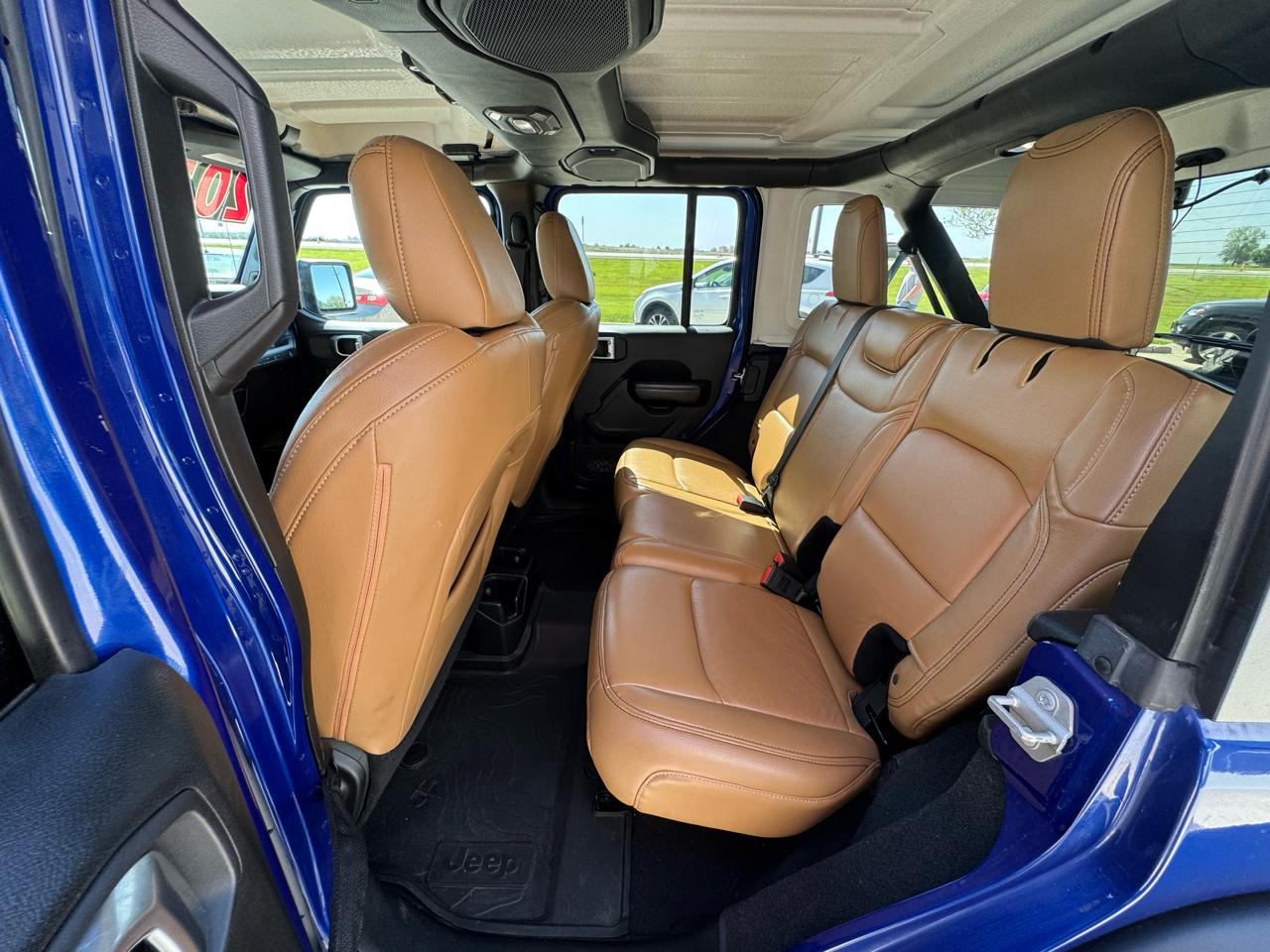 Jeep Wrangler Unlimited Sport 2018