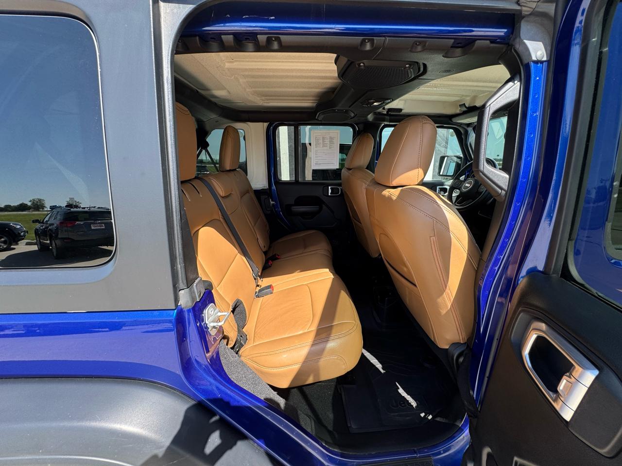 Jeep Wrangler Unlimited Sport 2018