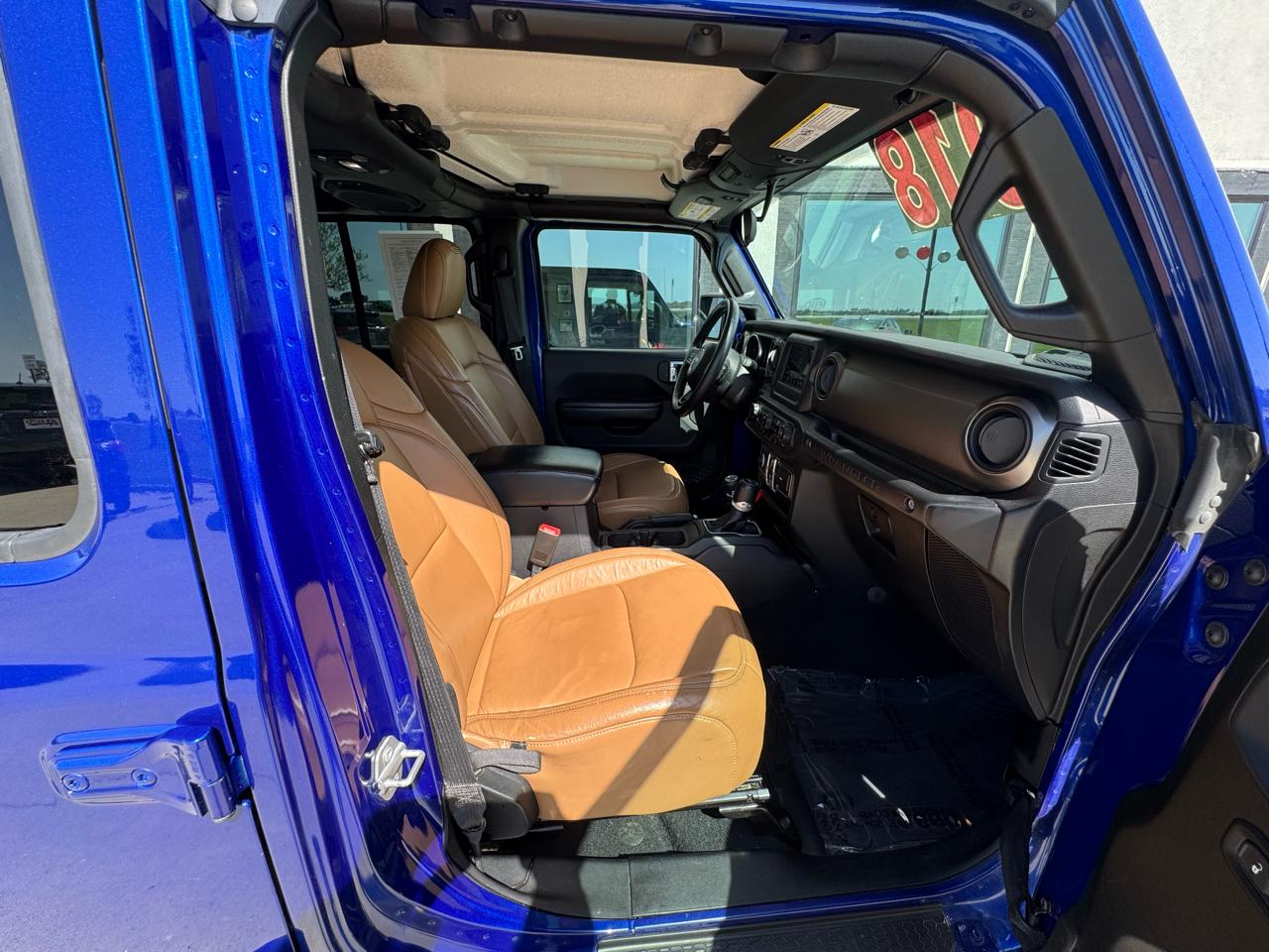 Jeep Wrangler Unlimited Sport 2018